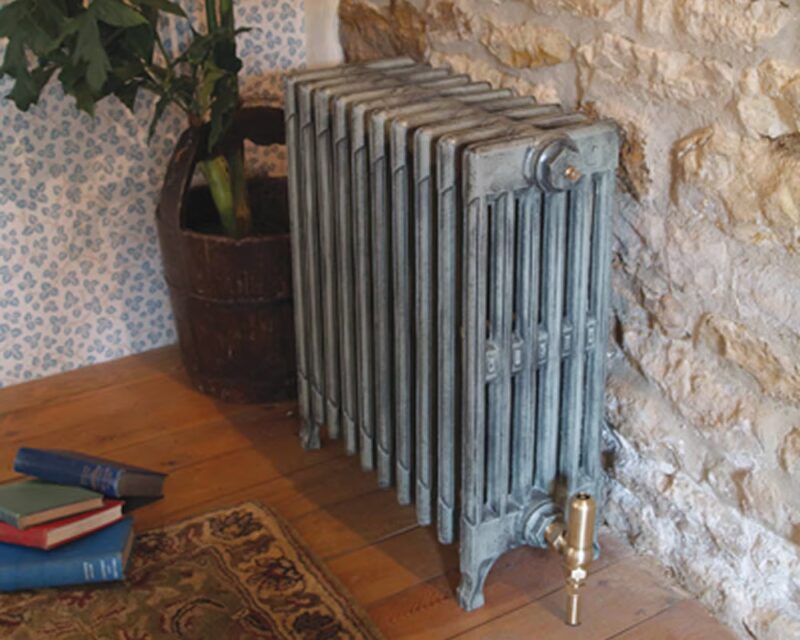 Victorian 6 Column Cast Iron Radiator 2