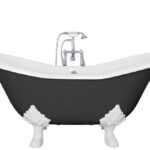 Byron Small Cast Iron Bath