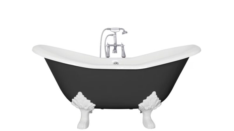 Byron Small Cast Iron Bath