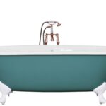Dryden Small Cast Iron Bath
