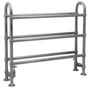 Ermine Horse Heated Towel Rail