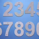 Numerals 0-9