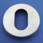 Oval Cut Out Escutcheon