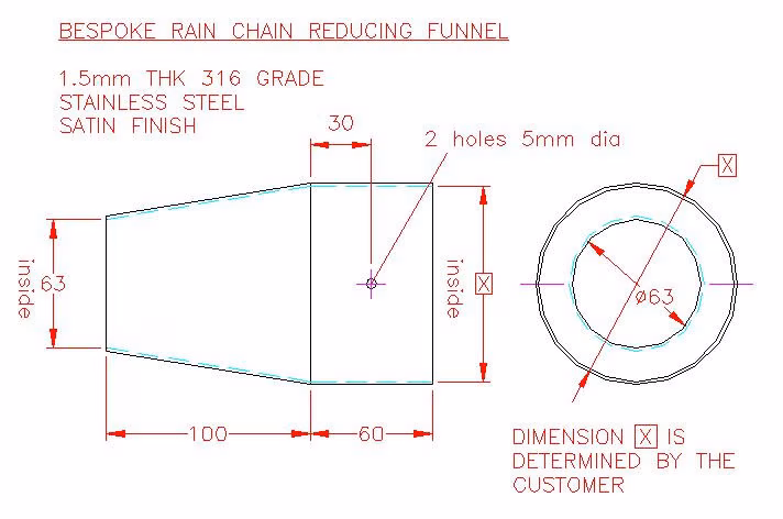 reducing funnel cad lrg