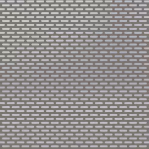 Perforated Sheet - 5mm x 20mm Slotted Hole