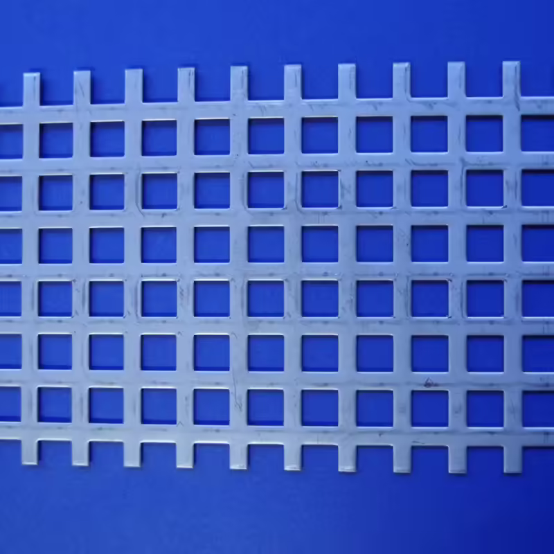 Perforated Sheet - 20mm Square Hole